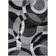Rugshop Abstract Circles Gray 39x63"