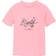Color Kids Kid's Swim Love Matters Print T-shirt - Salmon Rose