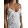 Neo Noir Clia Fringe Dress - White