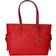 Michael Kors Gilly Large Saffiano Leather Tote Bag - Bright Red