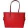 Michael Kors Gilly Large Saffiano Leather Tote Bag - Bright Red