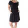 Kindred Bravely Eleanora Maternity & Nursing Lounge Dress Black
