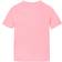 Color Kids Kid's Swim Love Matters Print T-shirt - Salmon Rose