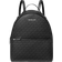Michael Kors Sheila Medium Signature Logo Backpack - Black