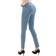 Hody Lovy Women's High Waist Stretch Denim Pants - Light Blue