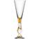 Orrefors Nobel The Sparkling Devil Champagne Glass 6.425fl oz