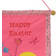 National Tree Company Happy Hanging Banner Pink 18"