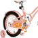 Costic Girls Bike with Training Wheels & Front Handbrake - Candy Pink Kids Bike