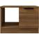 vidaXL Engineered Wood Brown Oak Couchtisch 50x50cm