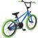 Bikestar Safety Sport Kids Bike Bicycle 20" - Blue/Green Kids Bike