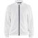 Blåkläder Sweater with Zipper - White/Dark Grey