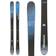 Nordica Unleashed 98 Ice Skis 2024 - Blue/Black/Silver