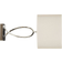Aneta Posh Chrome/White Bordlampe 54cm