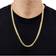 Welry Cuban Chain Necklace 7.2mm - Gold