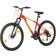vidaXL Mountain Bike - Red Unisex