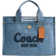 Coach Cargo Tote - Brass/Indigo