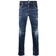 DSquared2 Dark Techno Surf Skater Jeans - Blue