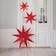 Watt & Veke Aino Slim Poinsettia Red Weihnachtsstern 100cm