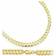 Private Label Solid Cuban Chain Necklace - Gold