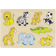 Goki Zoo Animals Lift Out Puzzle 8 Pieces