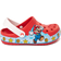 Crocs Kid's Classic Super Mario Bros Lights Clog - Red