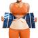 TrainingGirl Waist Trainer Trimmer Corset Workout Belt