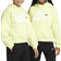 Nike Big Kid's SB Icon Fleece EasyOn Pullover Hoodie - Luminous Green/White