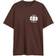 H&M Regular Fit Printed T-shirt - Brown