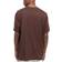 H&M Regular Fit Printed T-shirt - Brown