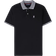 Psycho Bunny Mens Southport Pique Polo Shirt - Black