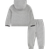 Nike Toddler Sportswear Tech Fleece Full-Zip Hoodie Set - Dark Grey Heather (76L050-042)