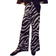 H&M At Pull On Trousers - Black/Zebra Pattern