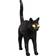 Seletti Jobby The Cat - Black 18.1"