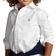 Polo Ralph Lauren Kid's The Iconic Oxford Shirt - White