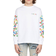 Amiri Kids Bones Scribble Long Sleeve T-shirt - White