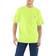 Carhartt Men's Loose Fit Heavyweight Short Sleeve Pocket T-shirt - Brite Lime