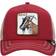 Goorin Bros. Goat Beard Trucker Adjustable Hat - Red/Natural