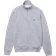 Lacoste Men's Half-zip Cotton Sweatshirt - Grey Chine