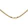 Luigi Merano Chain Cord Necklace - Gold