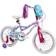 Dynacraft Sweetheart 18-inch Girls BMX Bike - Pink Kids Bike