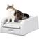 PetSafe ScoopFree Clumping Self-Cleaning Cat Litter Box