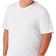 St. John's Bay Big And Tall Mens V Neck Short Sleeve T-Shirt - White