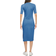 Nike Sportswear Essential Women's Tight Midi Dress - Star Blue/Sail