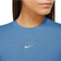 Nike Sportswear Essential Women's Tight Midi Dress - Star Blue/Sail