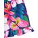 The Children's Place Girl's Floral Ruffle Pajamas - Midnghtvlt Neon