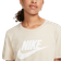 Nike Sportswear Essentials Women's Logo T-shirt - Sanddrift/White