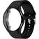 Bxuxohs No Gap Silicone Sport Band & Case for Galaxy Watch 4 Classic 42mm