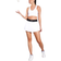 Alo Match Point Tennis Skirt - White