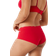 Pink No-Show Boyshort Panty - Red Pepper