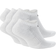 Nike Everyday Cushioned No-Show Training Socks 6-pack - White/Black